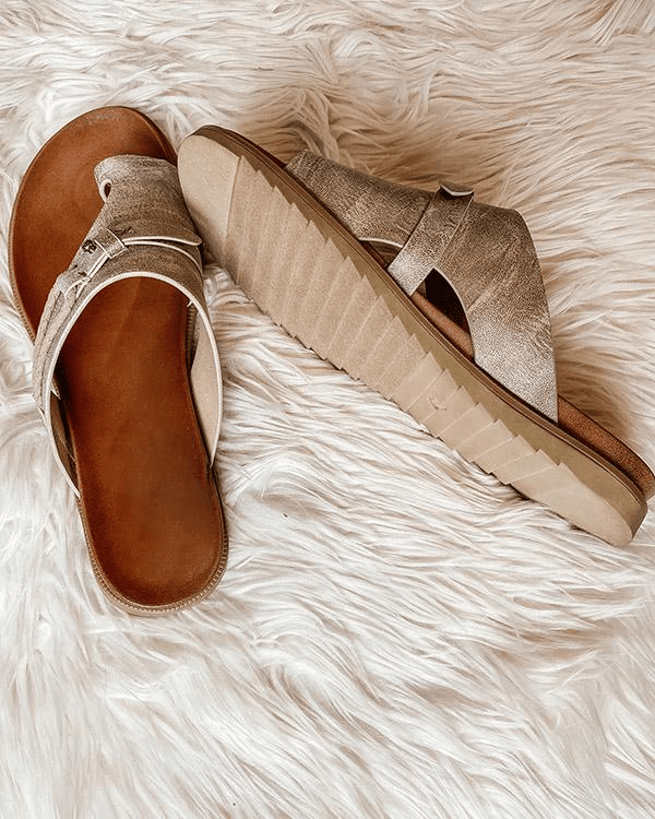 Luna | Womens Comfort Open Toe Slip On Minimalist Sandals with Lightweight Design and Everyday Support 5