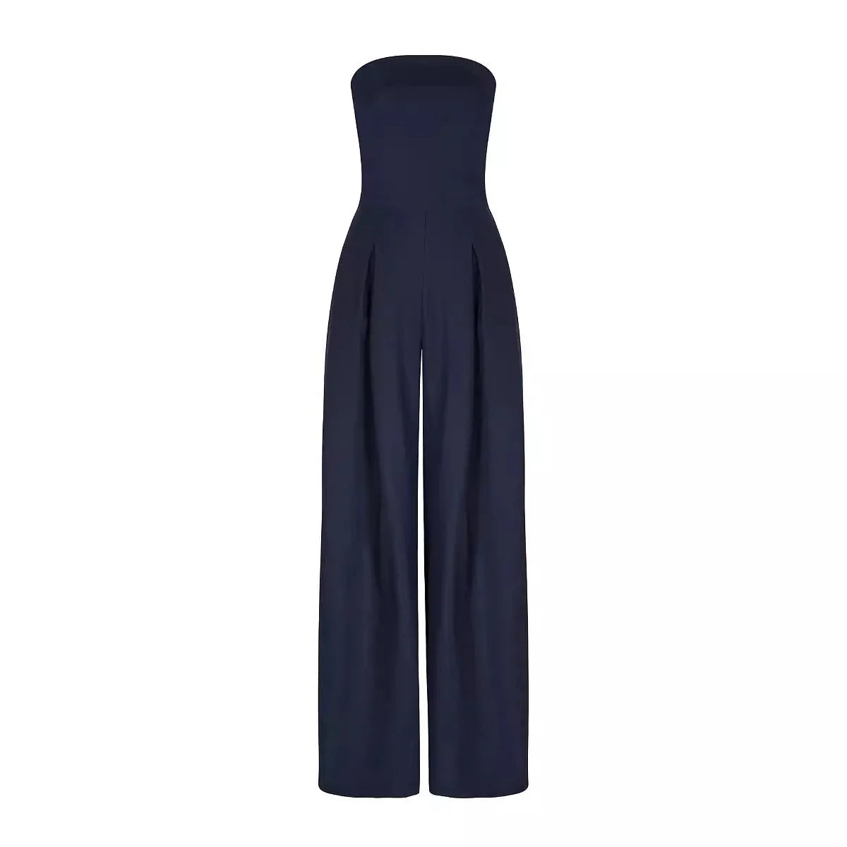 Maaike | Women Elegant Strapless Wide Leg Jumpsuit Casual Soft Fabric 5
