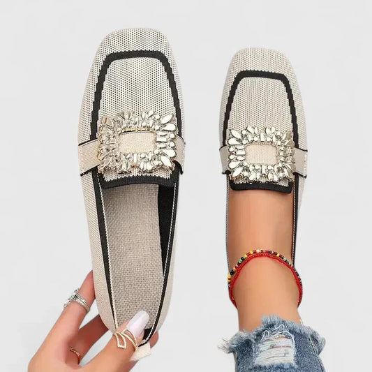Maisey | Womens Orthopedic Cushioned Comfort Slip On Loafers 1