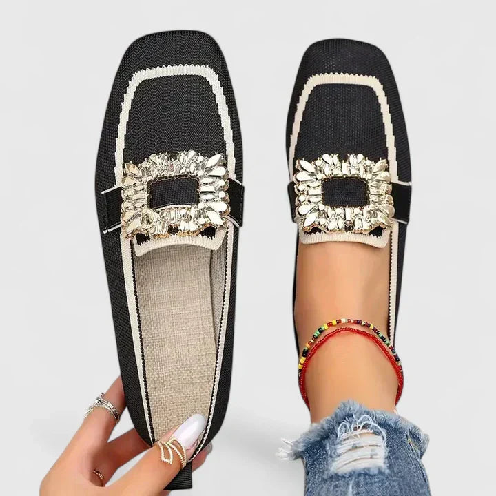 Maisey | Womens Orthopedic Cushioned Comfort Slip On Loafers 2