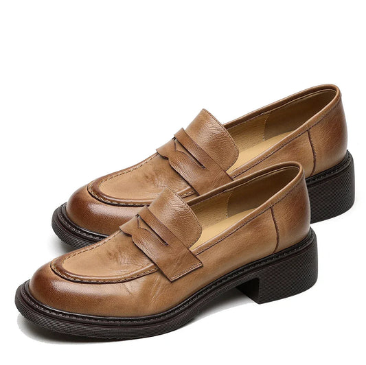 Maria | Women T-Strap Shoes Slip On Elegant Comfortable Everyday Footwear 1