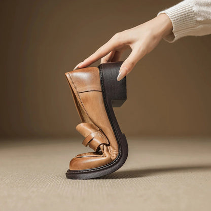 Maria | Women T-Strap Shoes Slip On Elegant Comfortable Everyday Footwear 4