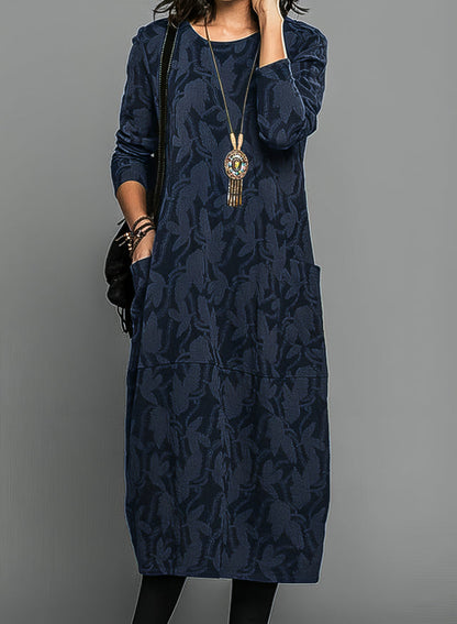 Nora | Women Midi Dress Printed Design Elegant Sleeveless Evening 3