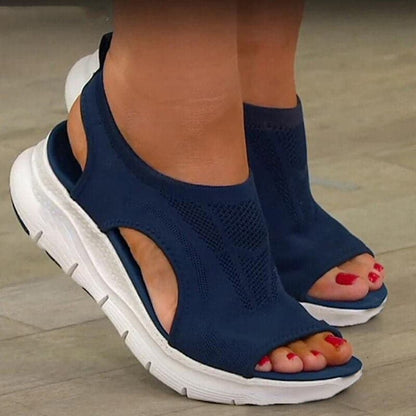 Morgan | Womens Orthopedic Cushioned Fit Open Toe Sandals for Everyday Comfort 1