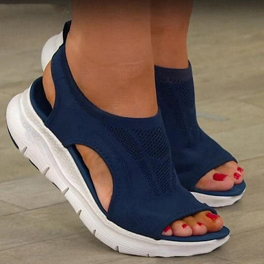 Morgan | Womens Orthopedic Cushioned Fit Open Toe Sandals for Everyday Comfort 1