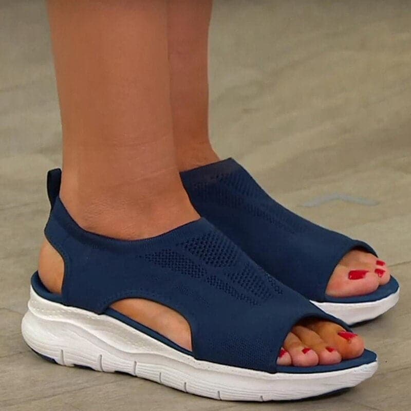 Morgan | Womens Orthopedic Cushioned Fit Open Toe Sandals for Everyday Comfort 2