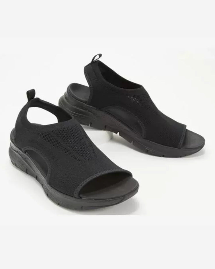 Morgan | Womens Orthopedic Cushioned Fit Open Toe Sandals for Everyday Comfort 4