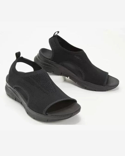 Morgan | Womens Orthopedic Cushioned Fit Open Toe Sandals for Everyday Comfort 4
