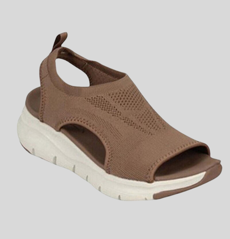 Morgan | Womens Orthopedic Cushioned Fit Open Toe Sandals for Everyday Comfort 5