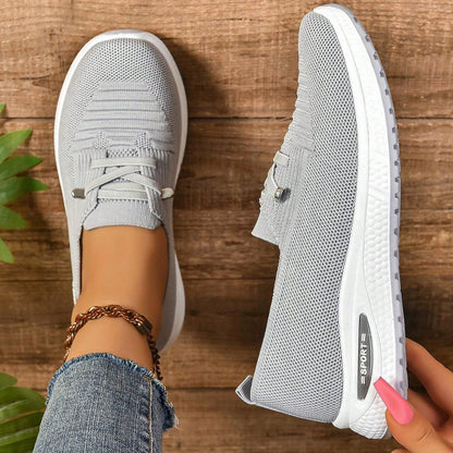 Natacha | Women Slip On Sneakers Cushioned Breathable Casual Everyday Sneakers 1