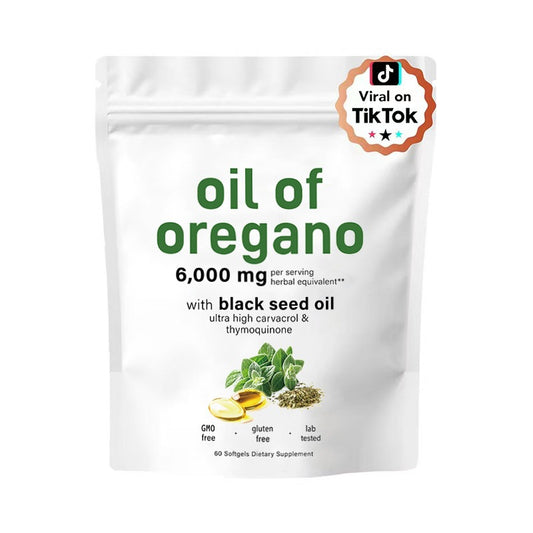 60 Capsules of Oregano Oil Soft Capsules
