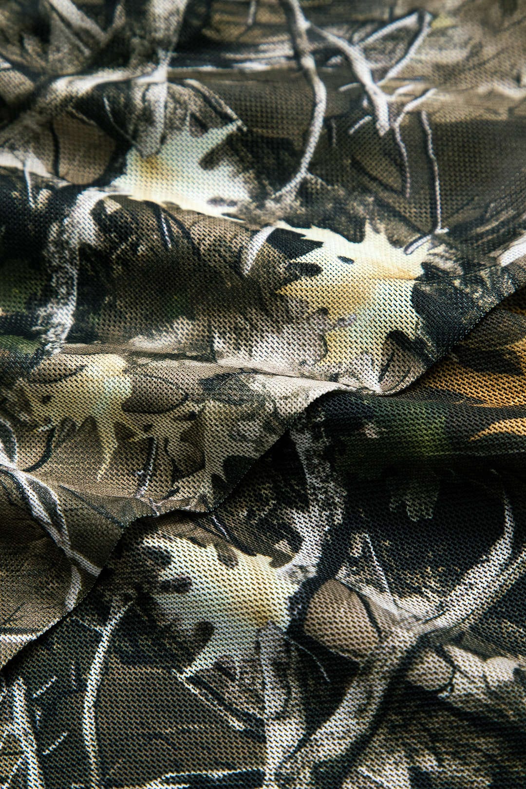 Camo | Women’s Off-Shoulder Relaxed Fit Camouflage Top with Trumpet Sleeves 6