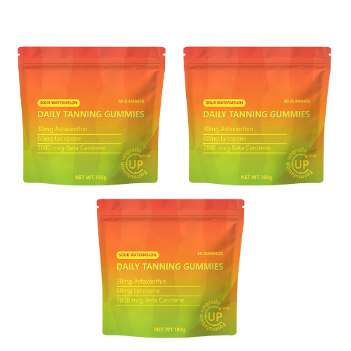 Sunkiss tanning gummies
