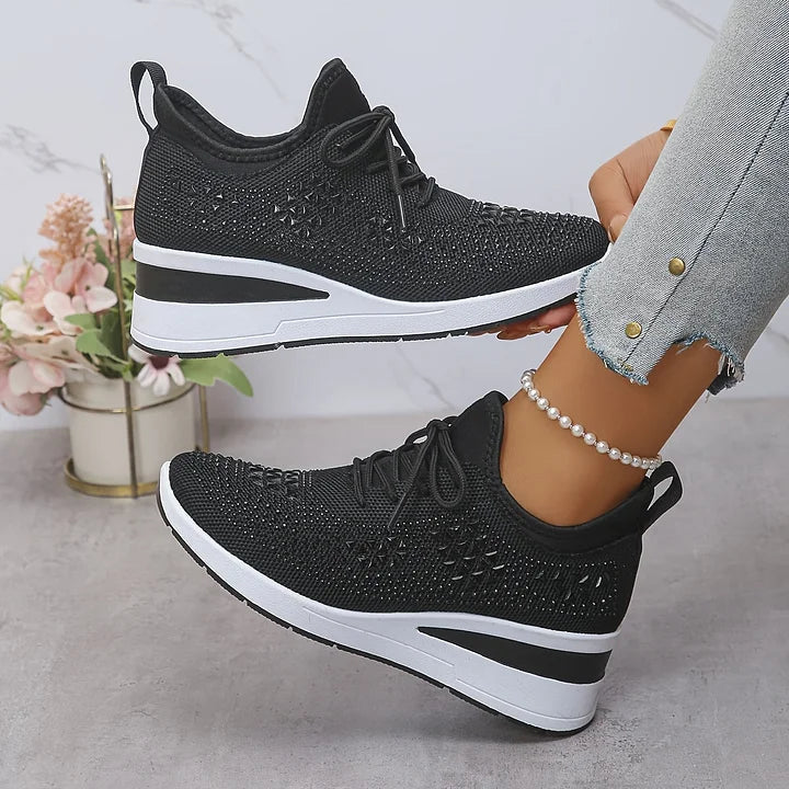 Romee | Womens Orthopedic Arch Support Slip On Casual Sneakers 2