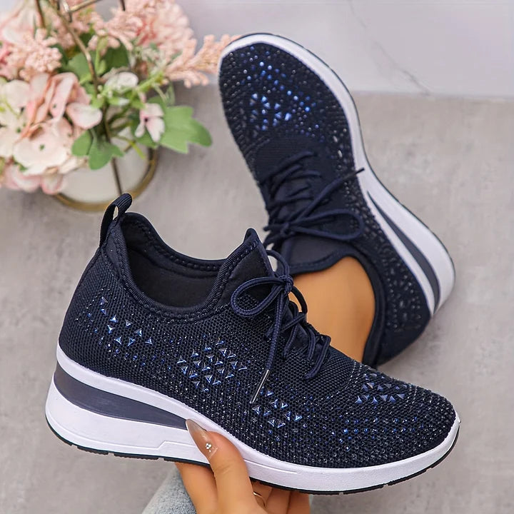 Romee | Womens Orthopedic Arch Support Slip On Casual Sneakers 3