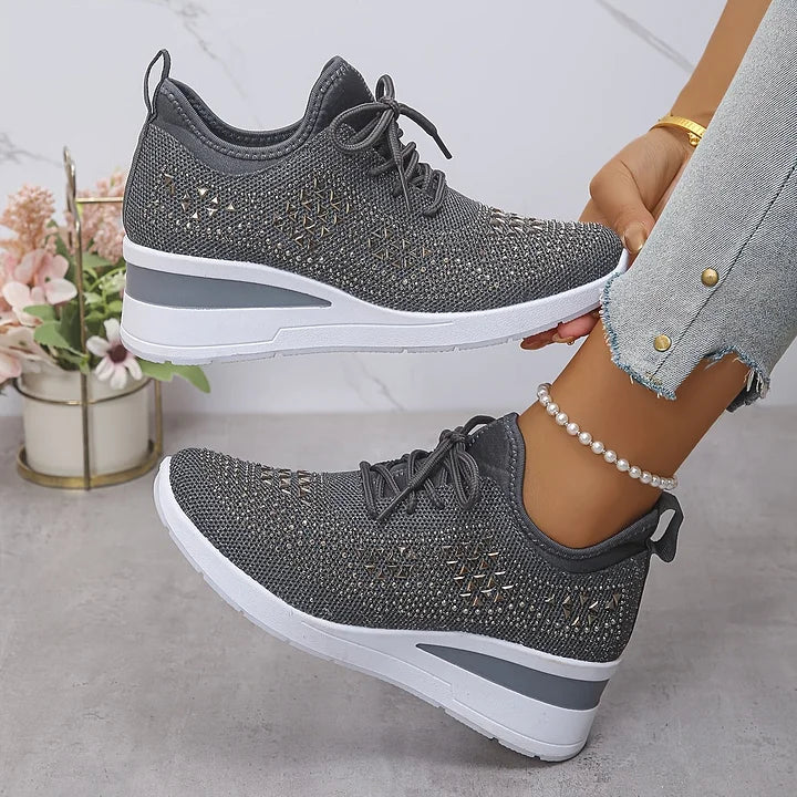 Romee | Womens Orthopedic Arch Support Slip On Casual Sneakers 4