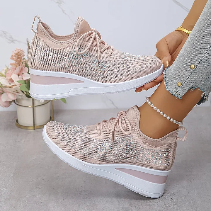 Romee | Womens Orthopedic Arch Support Slip On Casual Sneakers 5
