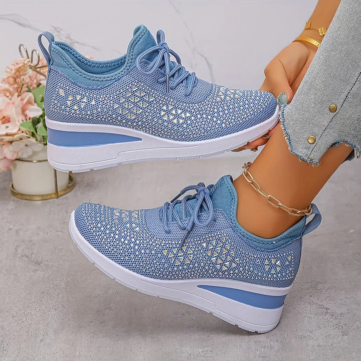 Romee | Womens Orthopedic Arch Support Slip On Casual Sneakers 6