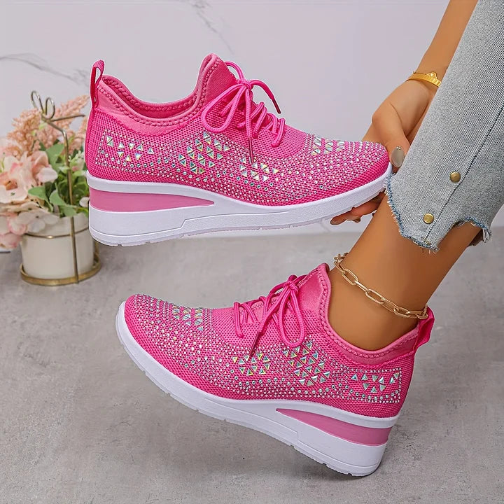 Romee | Womens Orthopedic Arch Support Slip On Casual Sneakers 7