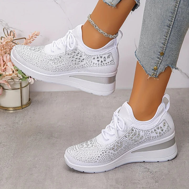 Romee | Womens Orthopedic Arch Support Slip On Casual Sneakers 8