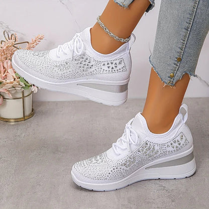 Romee | Womens Orthopedic Arch Support Slip On Casual Sneakers 8