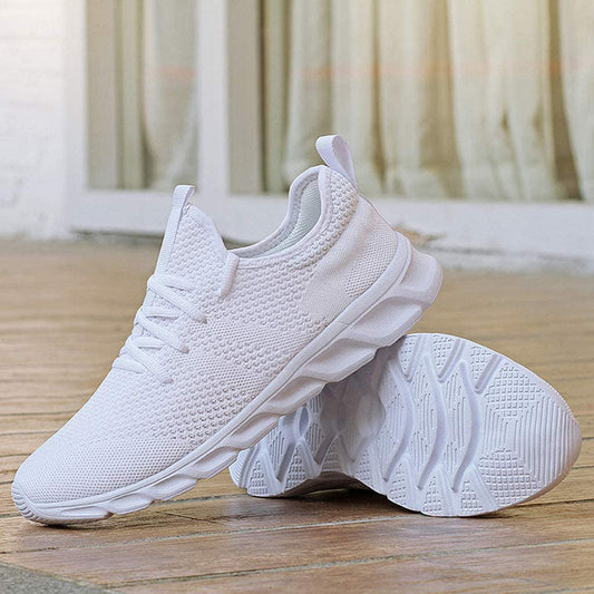Ruby | Womens Orthopedic Arch Support Lightweight Lace Up Sneakers 1