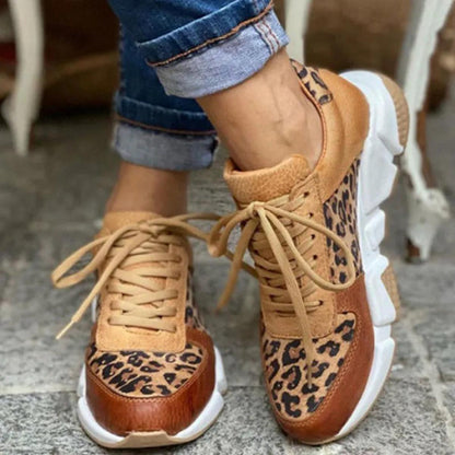 Samantha | Womens Ergonomic Lace Up Cushioned Support Everyday Sneakers 1