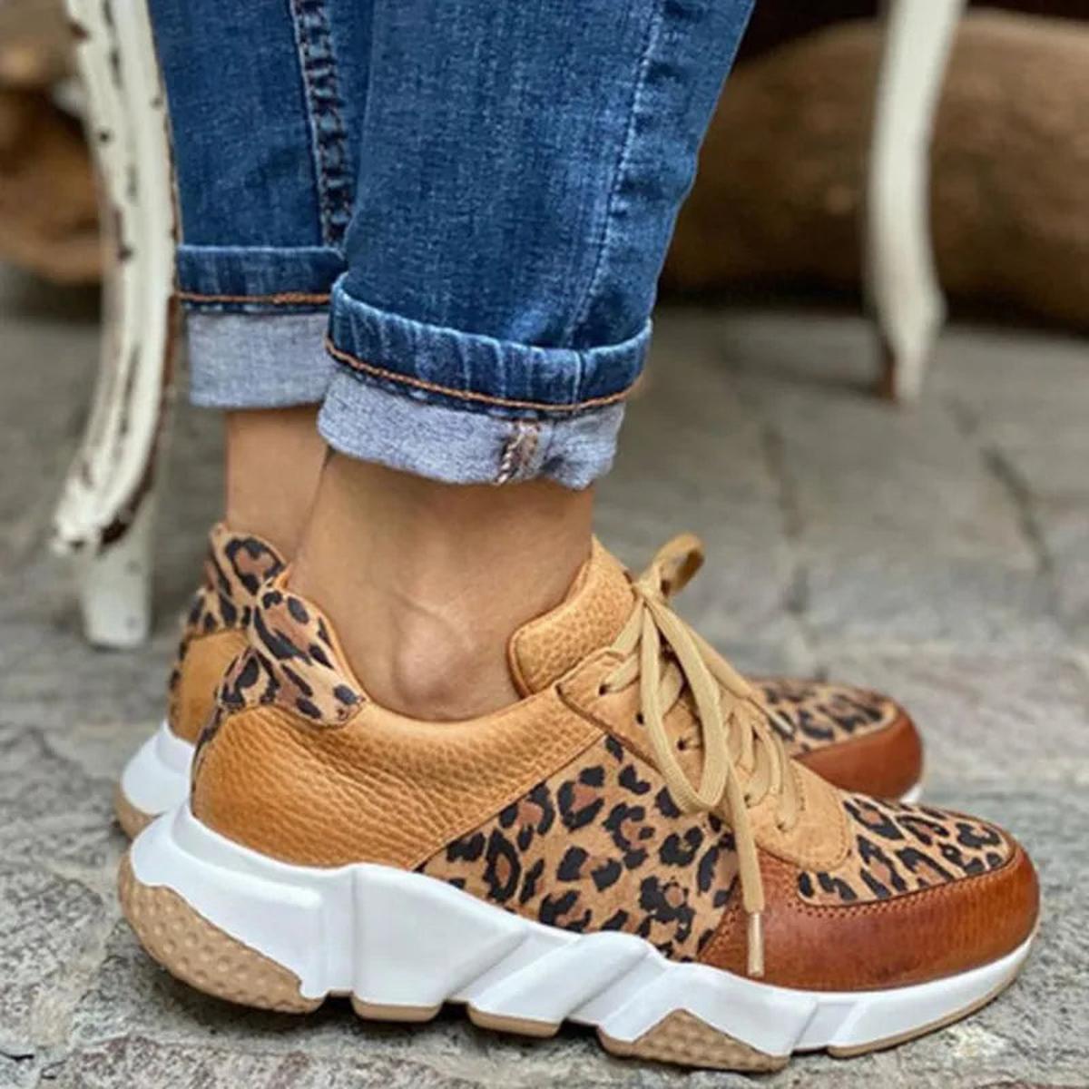 Samantha | Womens Ergonomic Lace Up Cushioned Support Everyday Sneakers 4