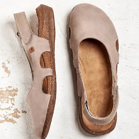 Saylor | Women Adjustable Strap Sandals Platform Ergonomic Footbed Casual Sandals 2