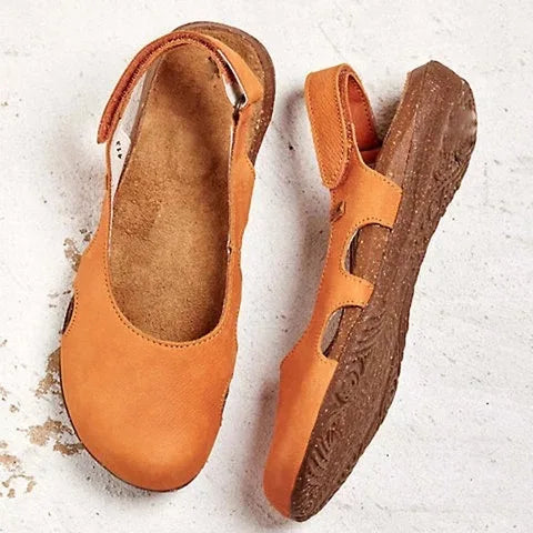 Saylor | Women Adjustable Strap Sandals Platform Ergonomic Footbed Casual Sandals 3