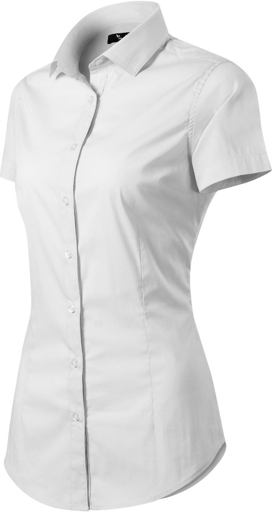Short-sleeve blouse