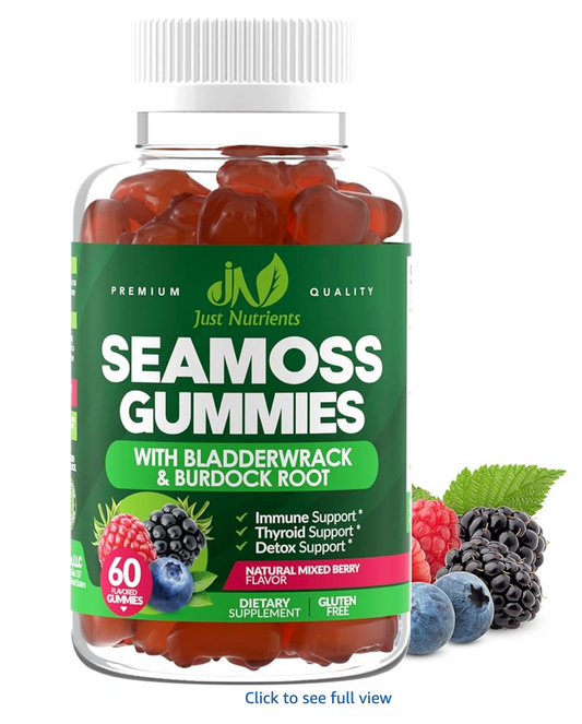 Sea Moss Gummies