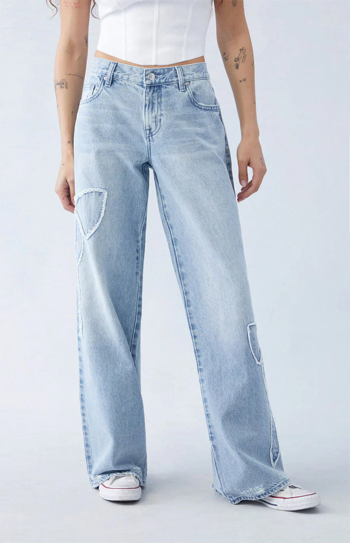Celine | Women High Waist Tapered Leg Skinny Fit Casual Jeans with Bow Detail 4
