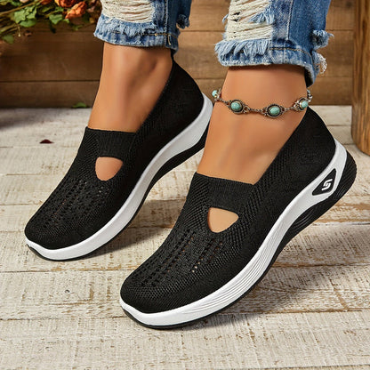Sophia | Womens Ergonomic Slip On Arch Support Best Walking Sneakers 2