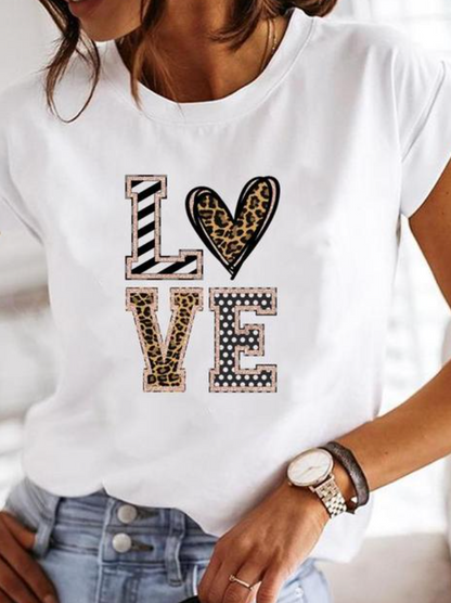 Essence | Women’s Relaxed Fit Crew Neck T-Shirt 2