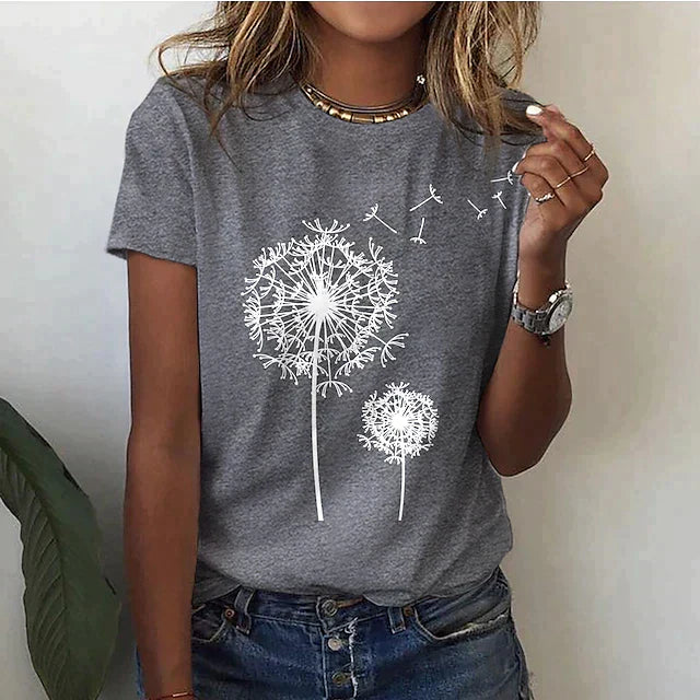 Luna | Women’s Relaxed Fit Short Sleeve T-Shirt 2