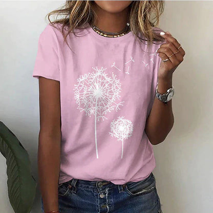 Luna | Women’s Relaxed Fit Short Sleeve T-Shirt 3