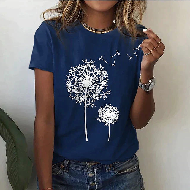 Luna | Women’s Relaxed Fit Short Sleeve T-Shirt 4