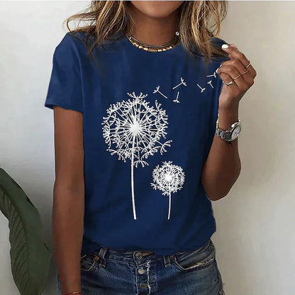 Luna | Women’s Relaxed Fit Short Sleeve T-Shirt 4