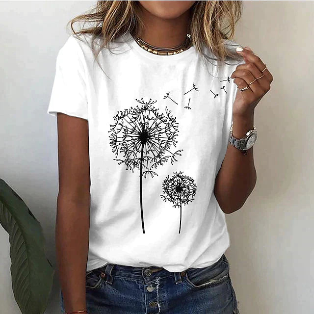 Luna | Women’s Relaxed Fit Short Sleeve T-Shirt 5