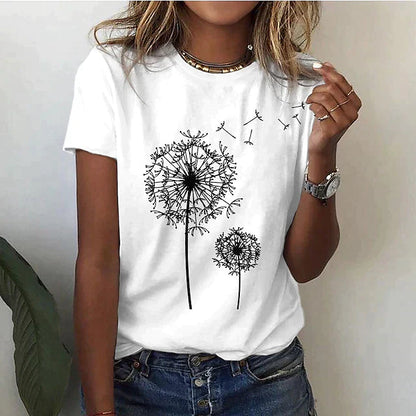 Luna | Women’s Relaxed Fit Short Sleeve T-Shirt 5