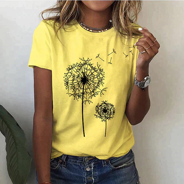 Luna | Women’s Relaxed Fit Short Sleeve T-Shirt 6
