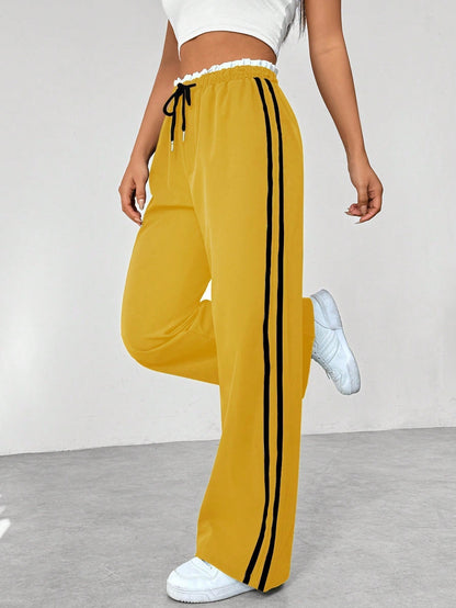 Freya | Women High Waist Wide Leg Relaxed Fit Lightweight Casual Pants 6