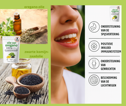 60 Capsules of Oregano Oil Soft Capsules