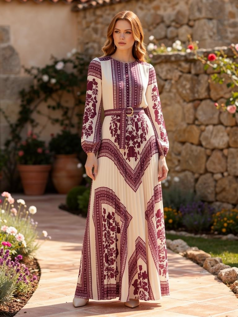 Liora | Women Maxi Dress Pleated Elegant Sleeveless Wedding Guest 3