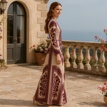 Liora | Women Maxi Dress Pleated Elegant Sleeveless Wedding Guest 4