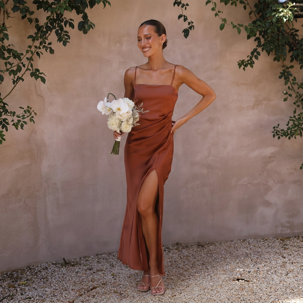 Grace | Women Maxi Dress Slip Style Sleeveless Elegant 7