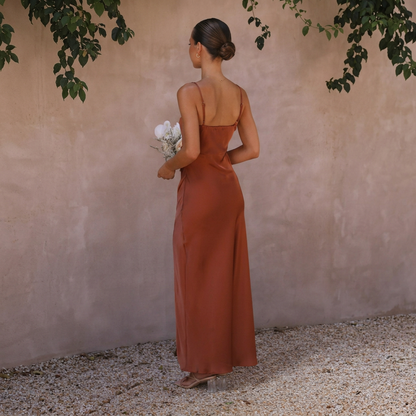 Grace | Women Maxi Dress Slip Style Sleeveless Elegant 2