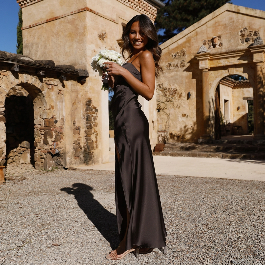 Grace | Women Maxi Dress Slip Style Sleeveless Elegant 3